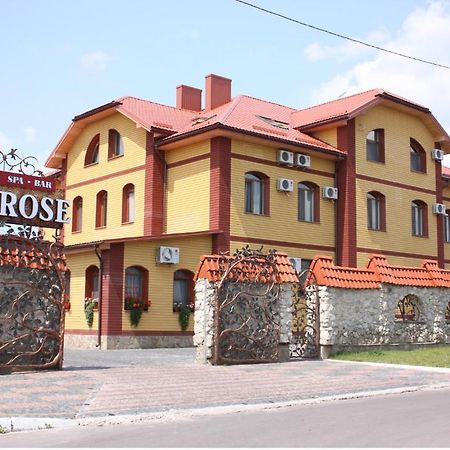 Melrose Hotel Rivne Kültér fotó