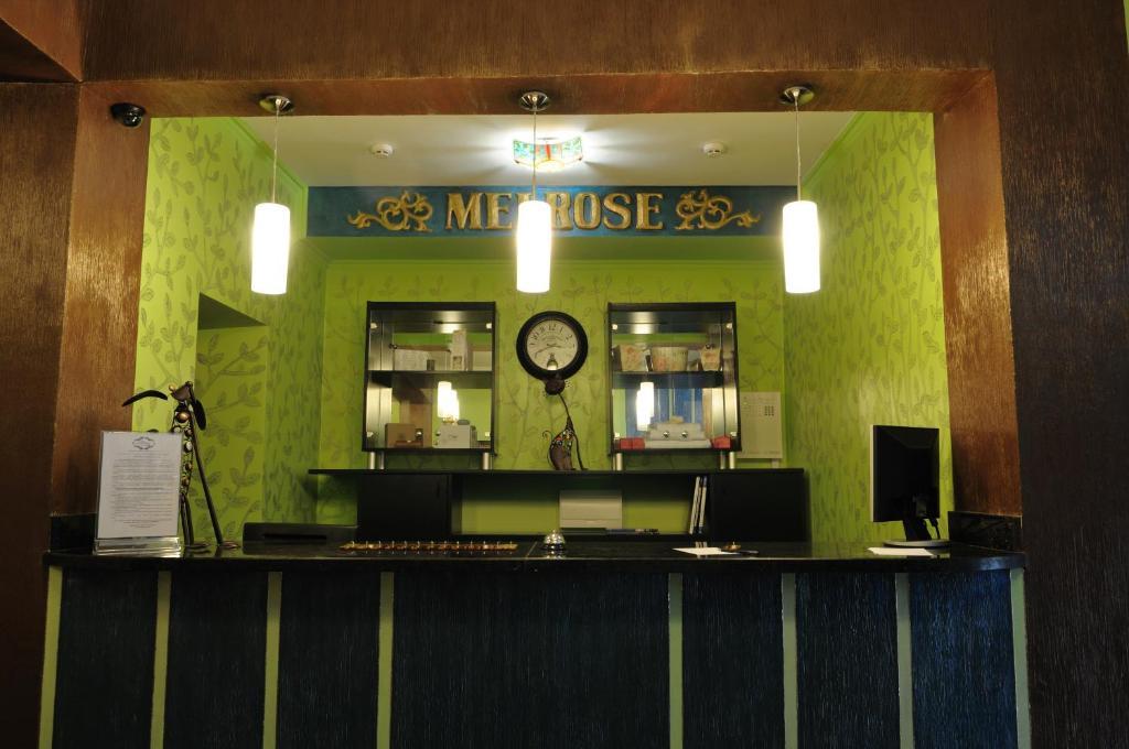 Melrose Hotel Rivne Kültér fotó